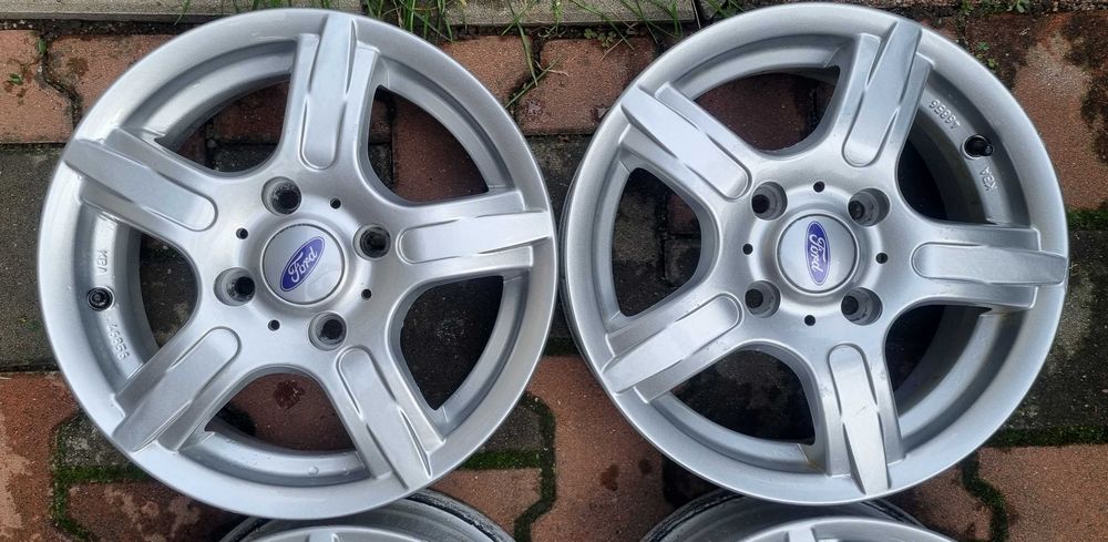 jante ford fiesta, ford fusion, cu senzori presiune roti, pe 14 zoll