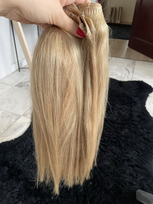 Екстеншъни от естествена коса