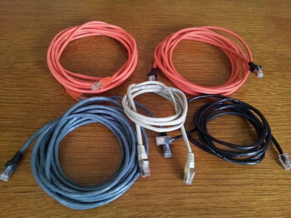 Cablu cabluri retea UTP usb audio - video - scart - sata - tastatura