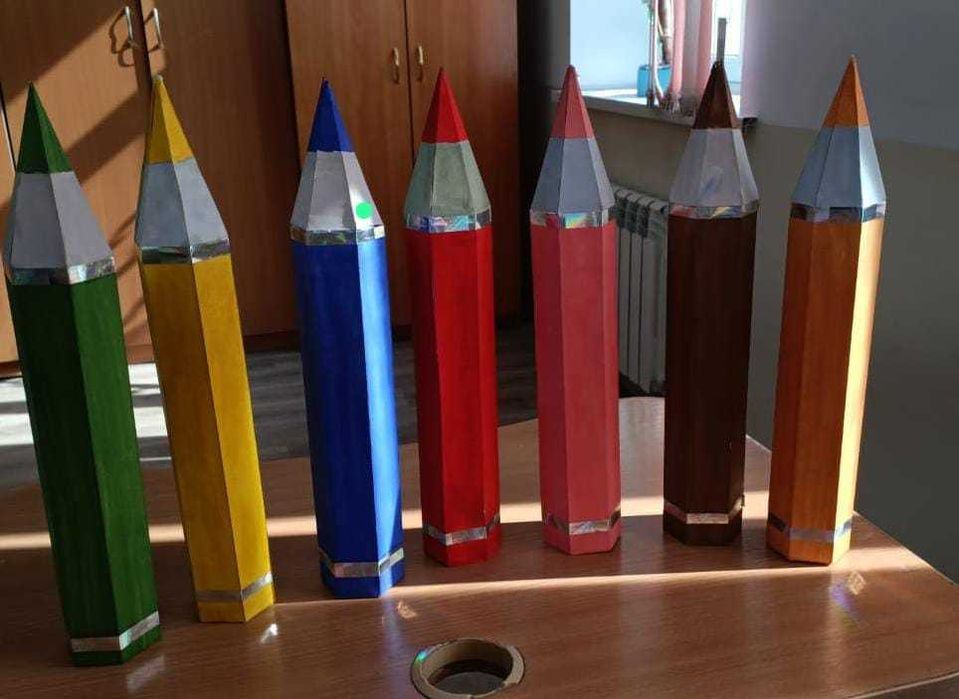 Поделки из разных материалов ручной работы.