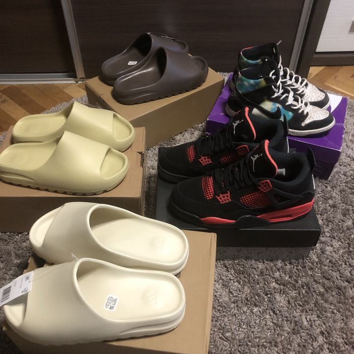 Jordan 4 Yeezy Slides Nike Dunk 43 44 45