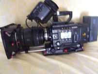Sony PMW-F5 4K camera cinema completa cu accesorii