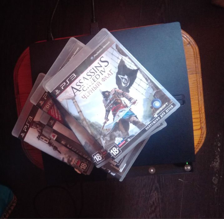 Оригинал Сони3+диски+доставка.