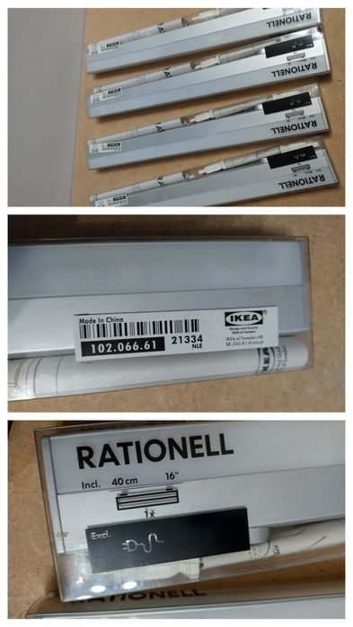 14 buc Lumini Ikea LED Spot Lampa Aplica Veioza ...