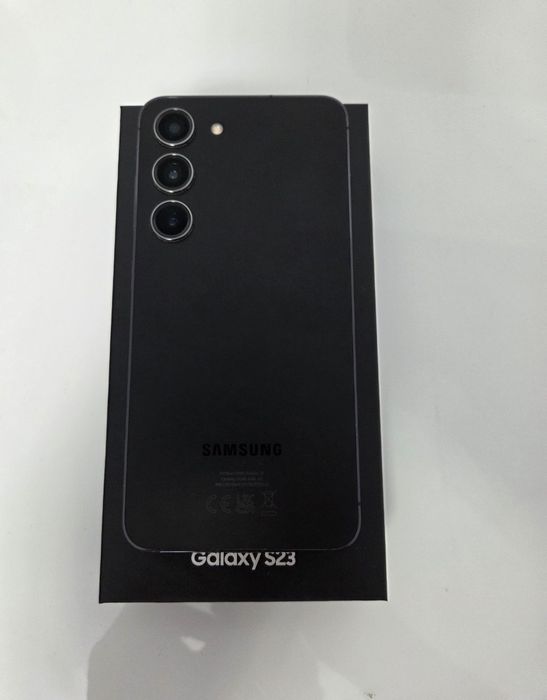 Samsung S23 5G Black,128 GB,impecabil,Fullbox,DUOS