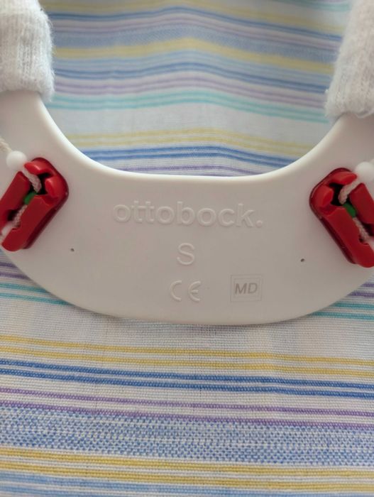 Ottobock Orteză Tubingen Guler Anca în Alb  folosit o lună mărimea S