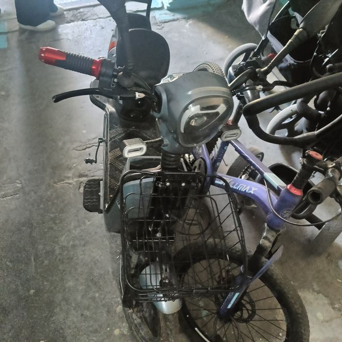 Новый электровелосипет