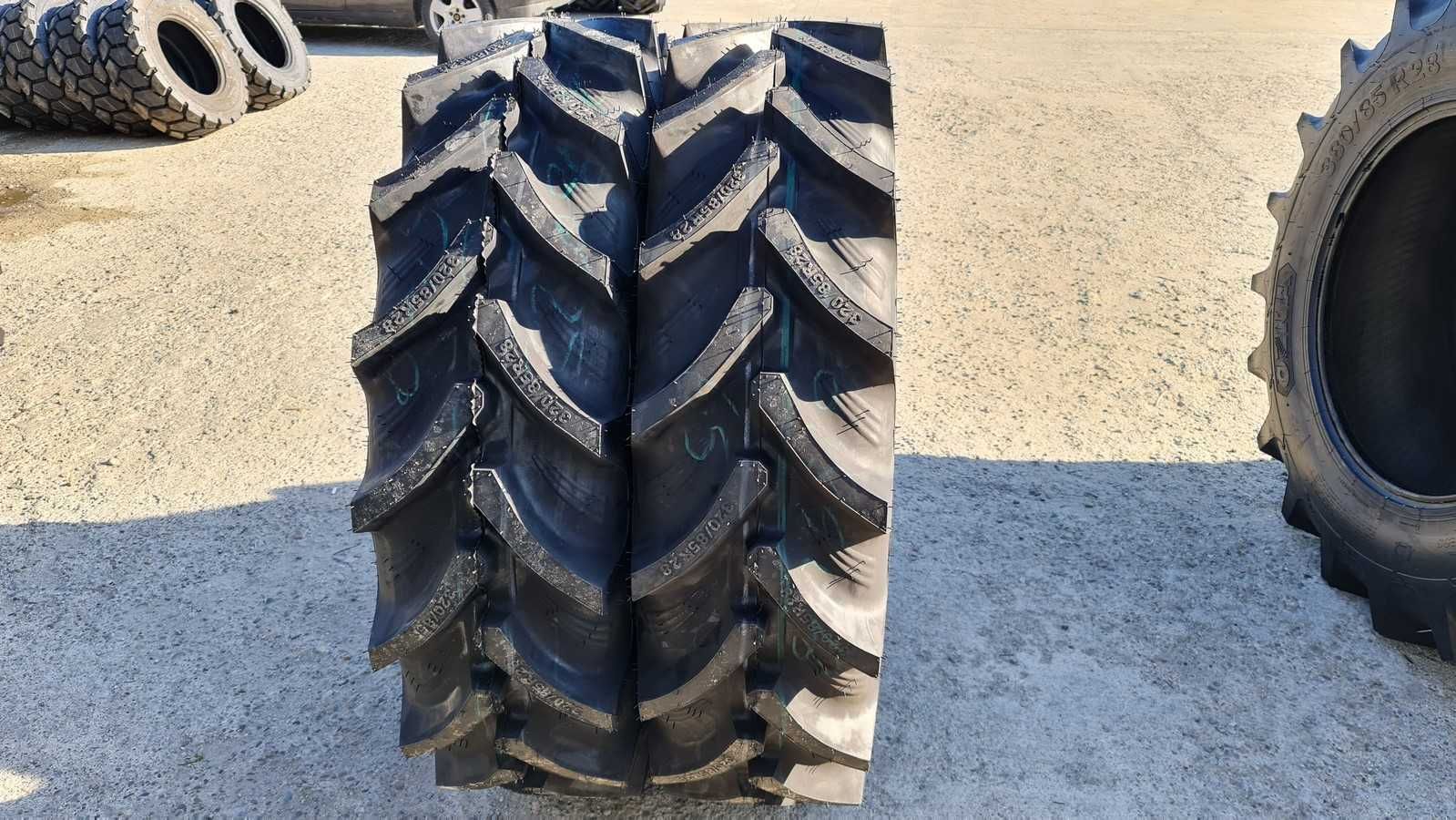 Anvelope noi 320/85R28 OZKA 12.4R28 cauciucuri cu garantie