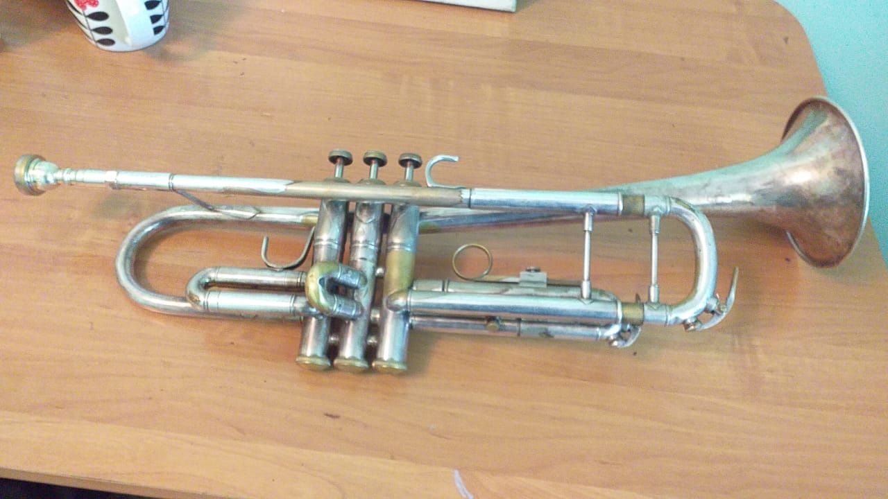 Труба Bach с чехлом