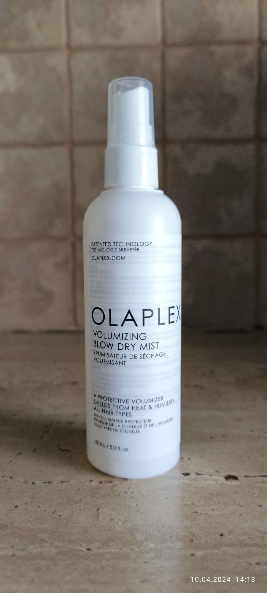 Olapex volumizizing blow dry mist