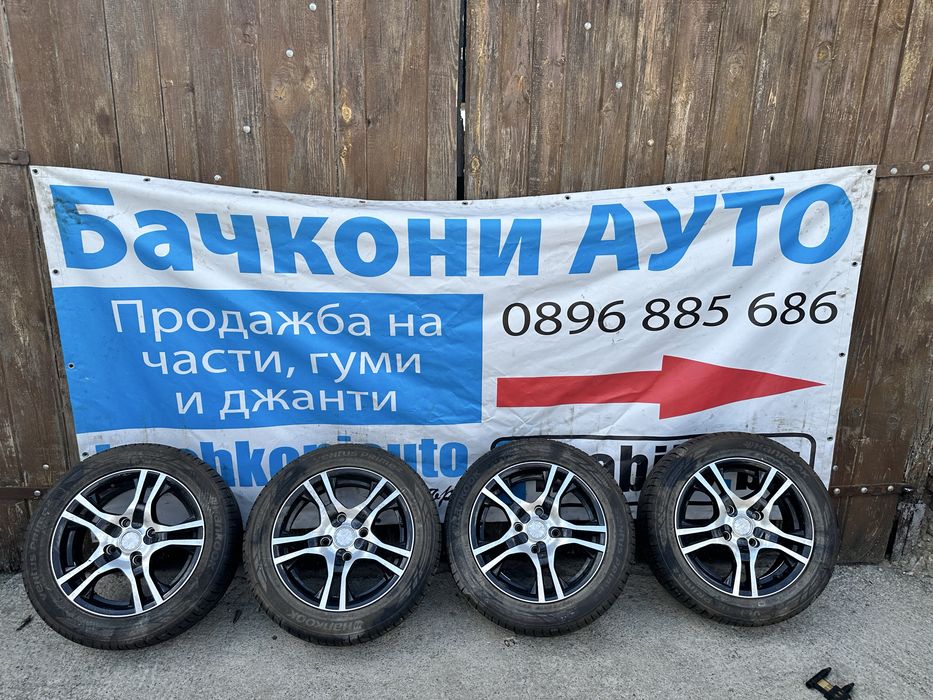 15 4х114.3 джанти с гуми