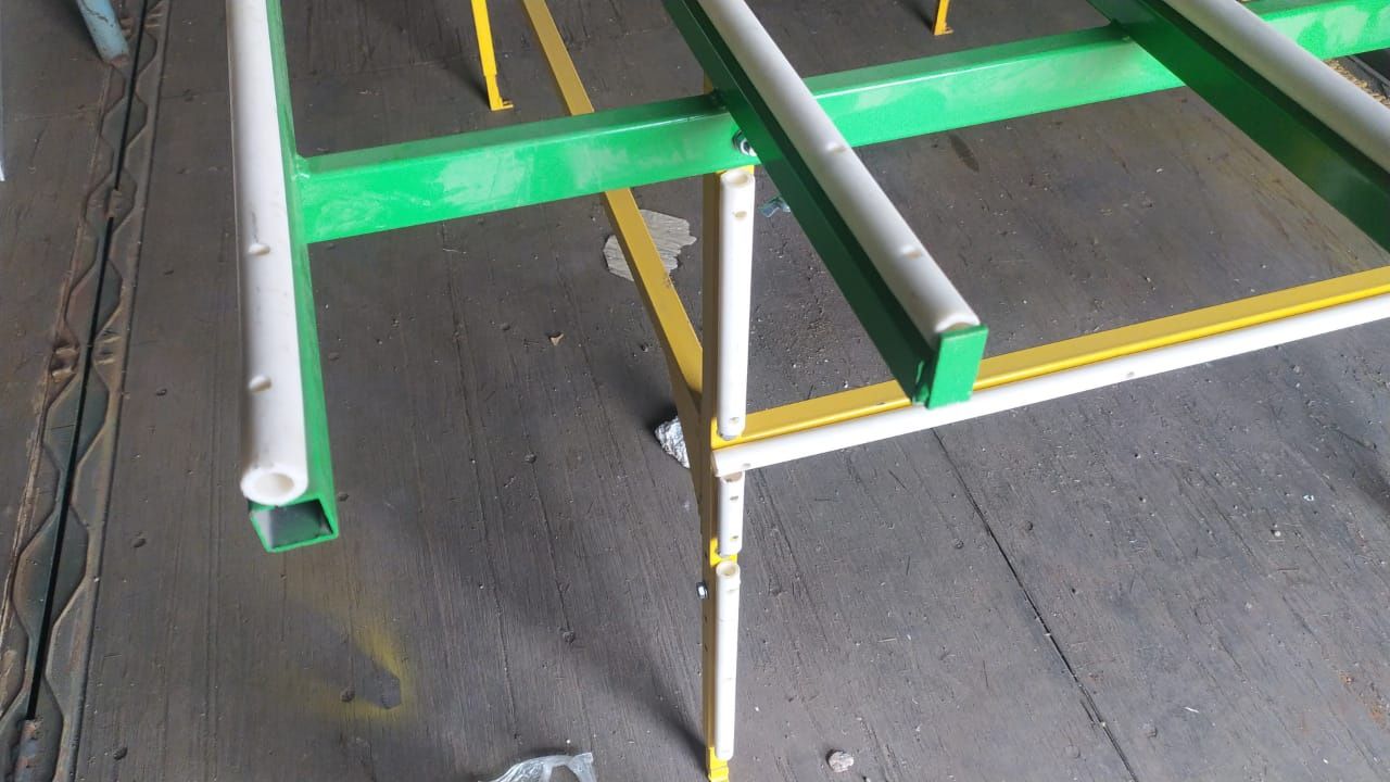 Разборный стол для сборка пластиковых окон