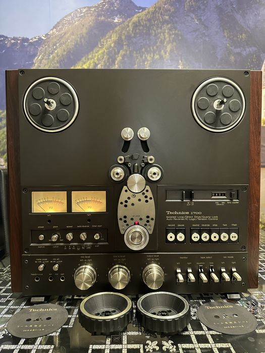 Technics Rs1700 Japonia cu accesorii