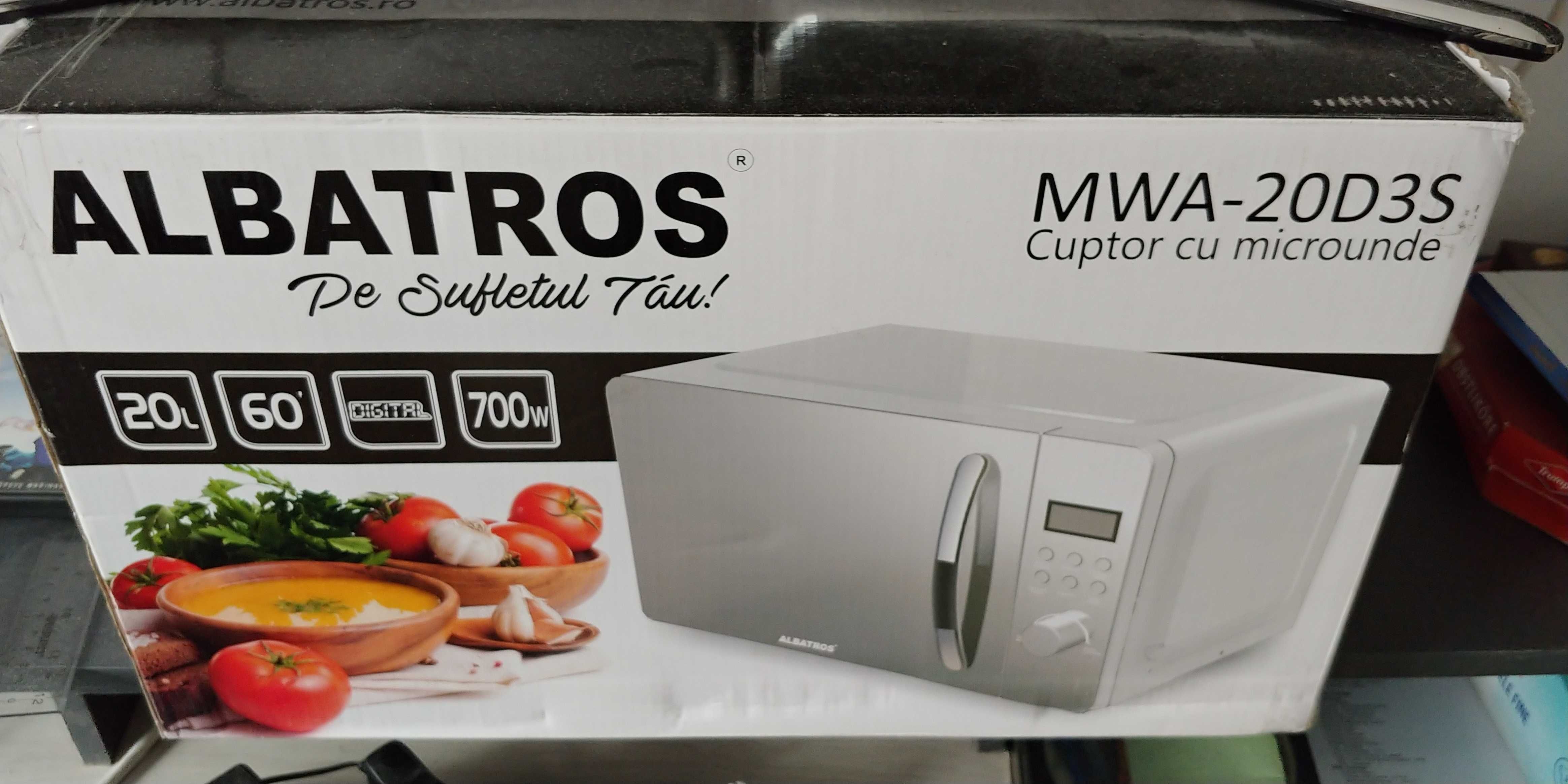 Albatros cuptor cu microunde -microwave oven