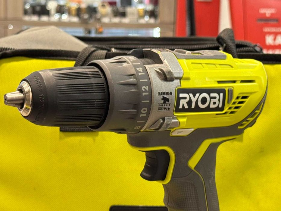 Комплект винтоверти RYOBI R18ID2/ R18PD3 със зарядно