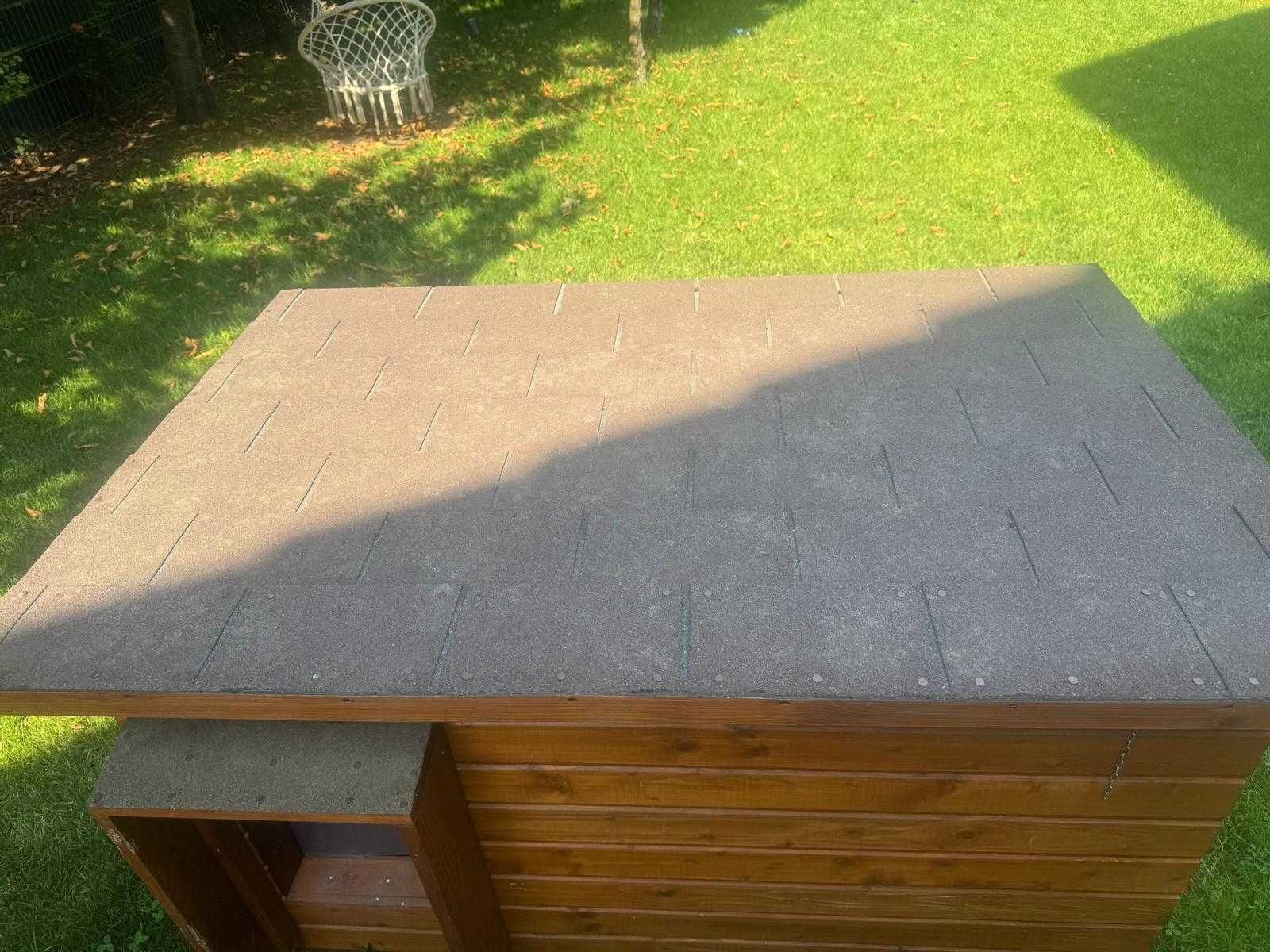 Cușcă câine, izolată termic, 2 incăperi, pereți 8 cm, Ultra Protect