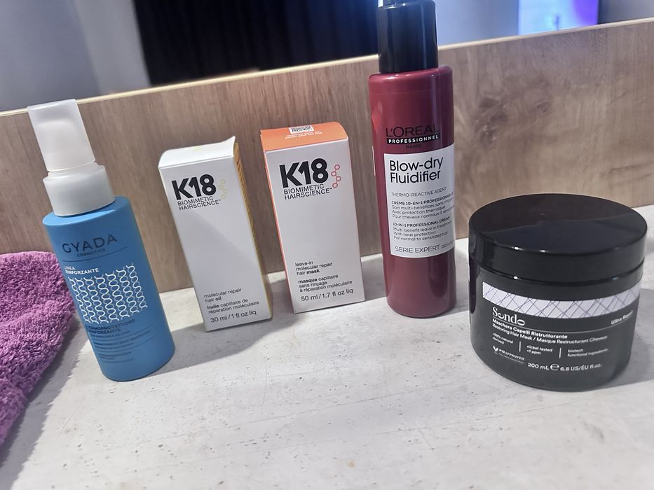 Козметика за коса само тествана