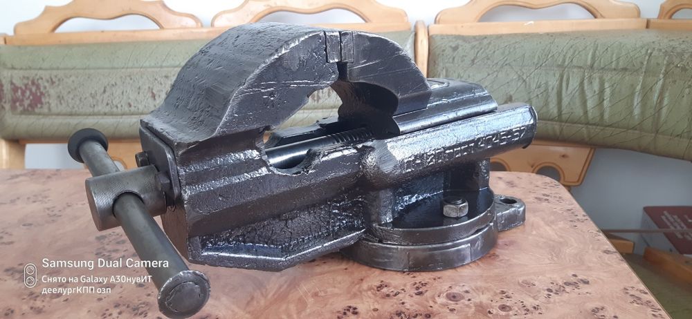 тиски гаражные ссср 1978