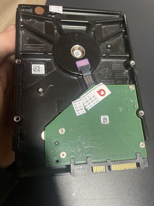 Vand Hard Disk Bareacuda Segare 2 TB