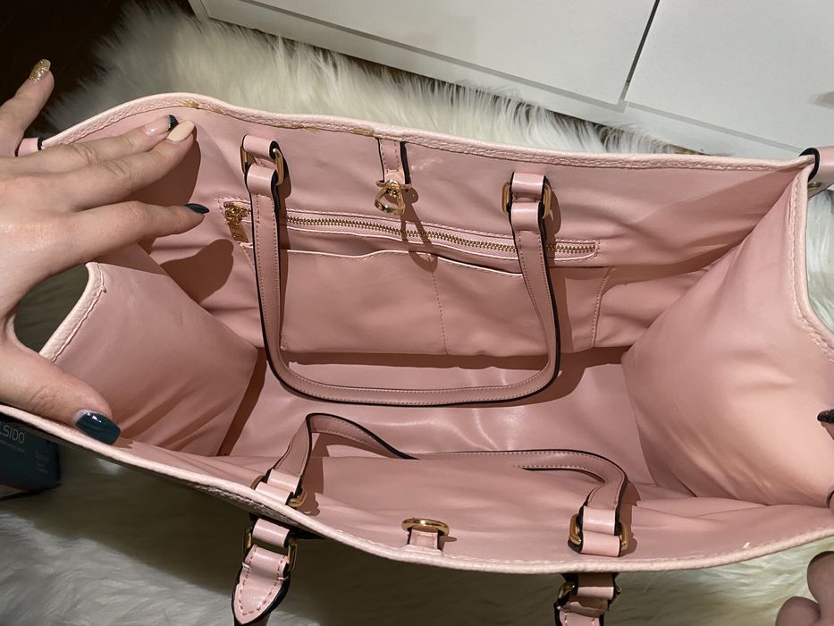 Дамска чанта YONCY розова