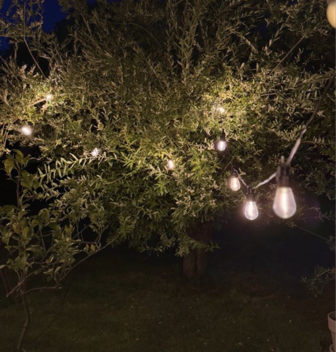 Ghirlanda luminoasa pentr exterior