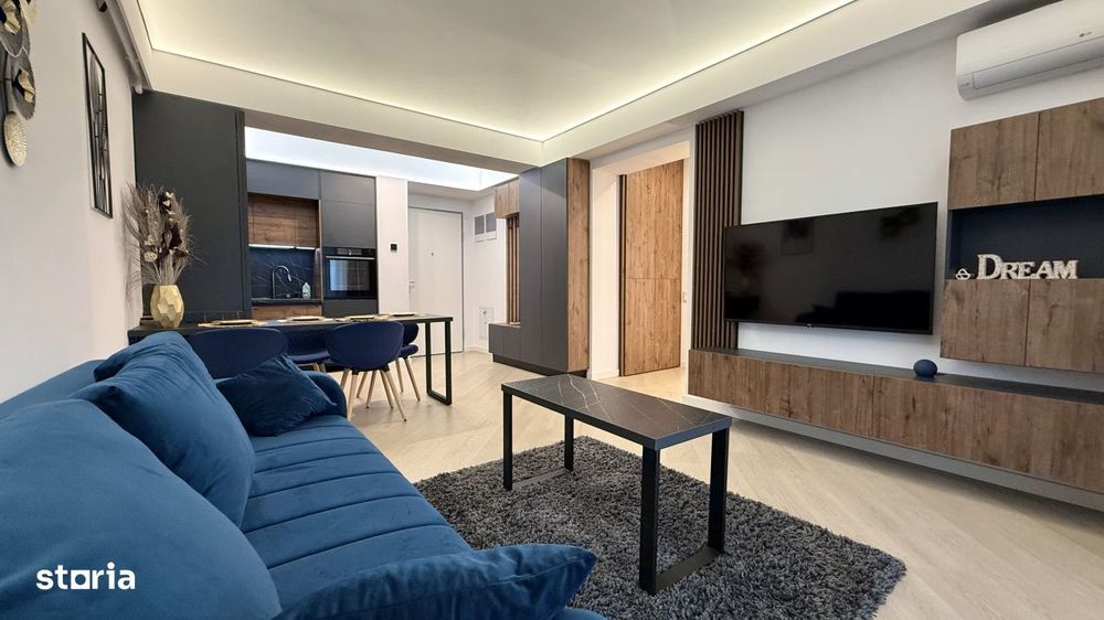 De inchiriat  | Apartament smart 2 camere  | Cortina North Pipera Volu