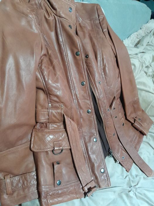 Geaca moderna piele naturala