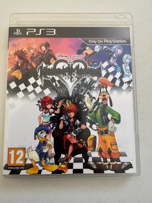 Kingdom Hearts HD 1.5 ReMIX за Playstation 3(PS3)