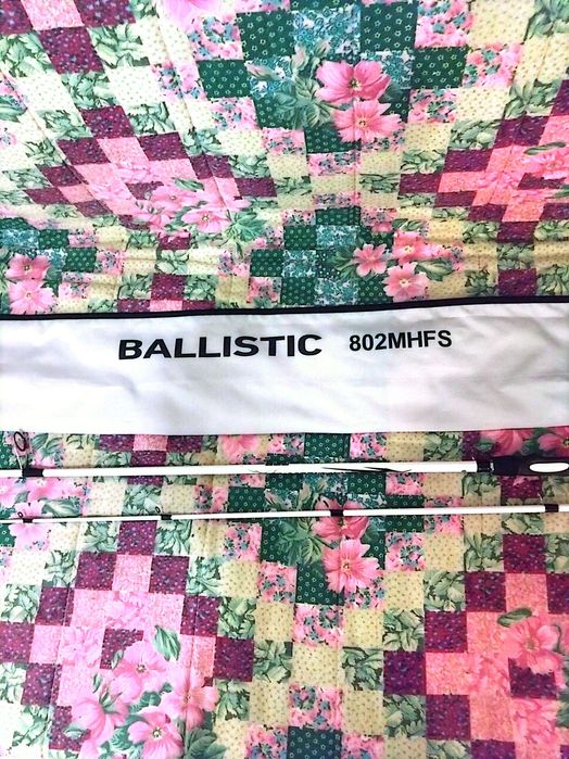 DAIWA BALLISTIC LTD spin 2.40 m - 15 - 50 g