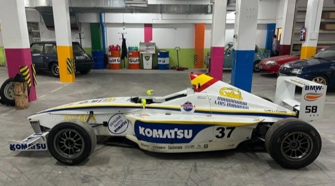 Monopost BMW Formula 3000