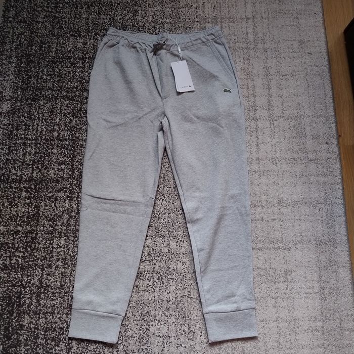 Pantaloni Lacoste Gri  (L) Noi | Livrare cu verificare