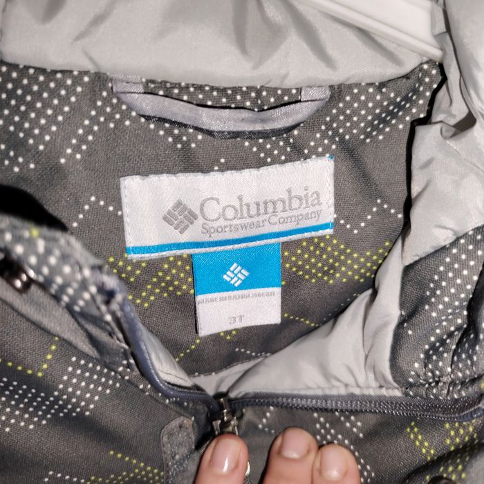 Vand set Columbia Buga