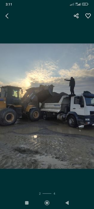 Klines Qum Sheben TOSH ZIL Kamaz Man Hovo