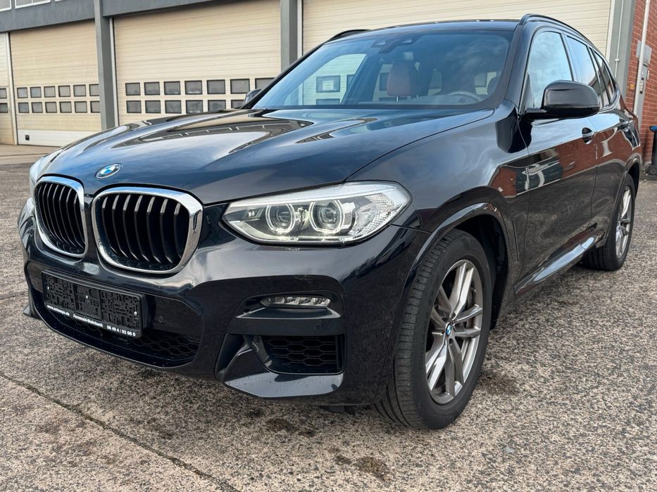 Fata completa BMW X3 G01 M Pack, culoare 416