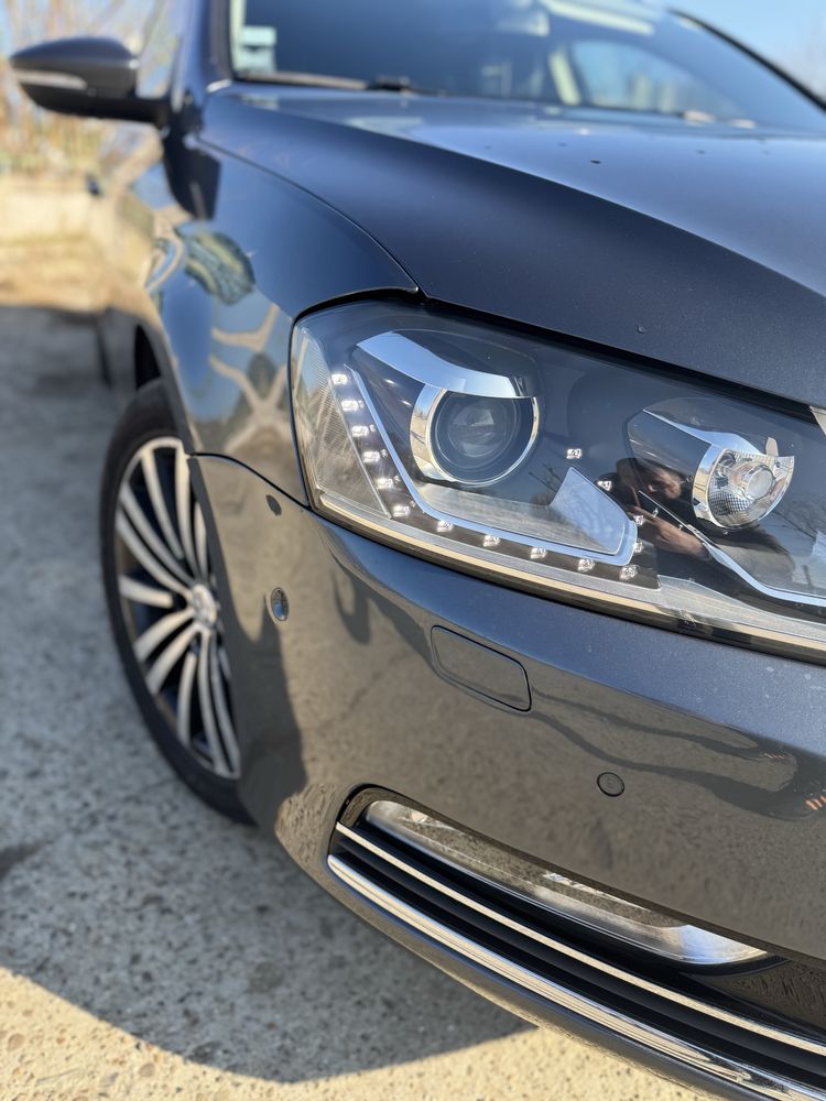 Vând VW Passat B7 2013
