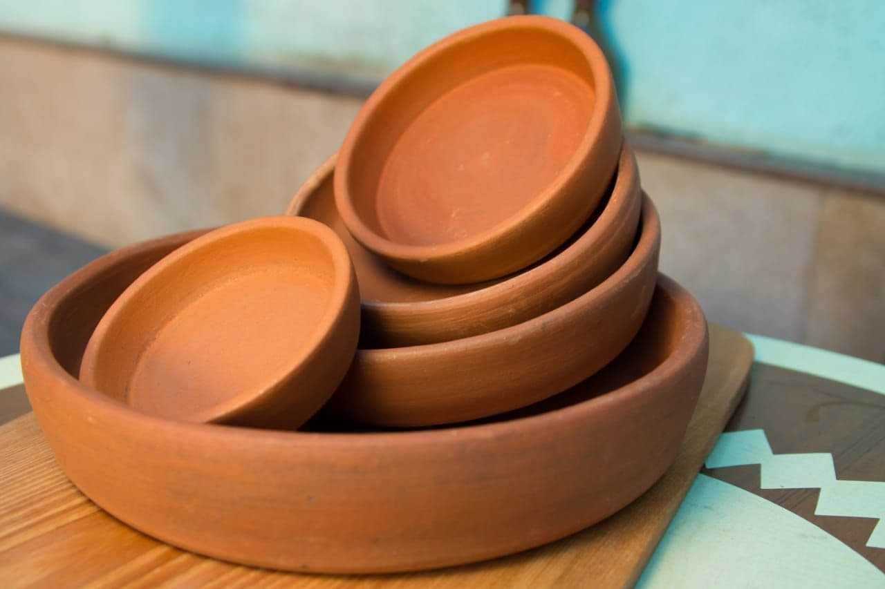 Грузинская глиняная и керамическая посуда