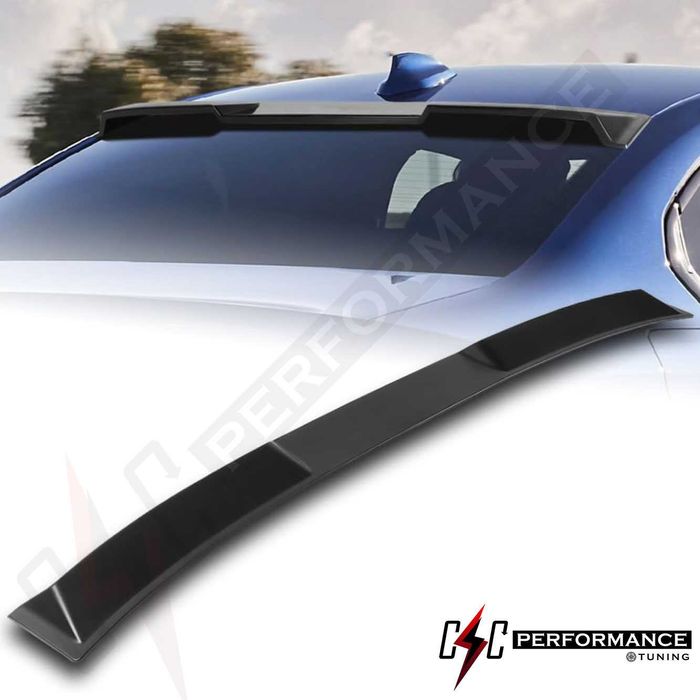 Eleron Lunetă BMW Seria 3 G20 G80 M3 Negru Lucios