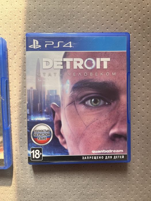 Detroit become human ps4 диск