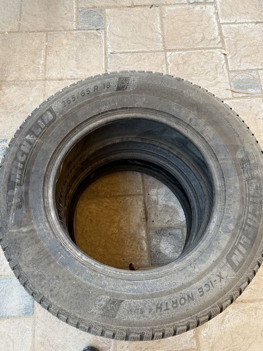 Зимная шина мишлен