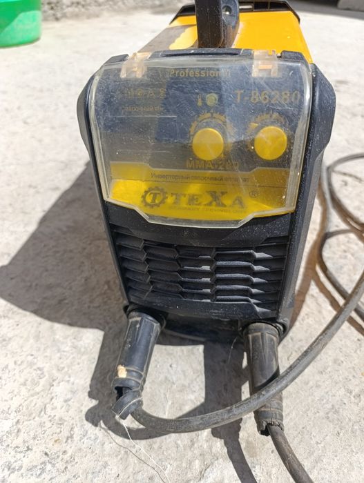 Svarka aparat sotiladi