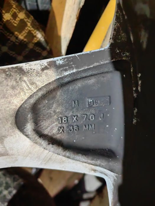 Оригинални джанти за Опел Мока|Астра 18" с датчици