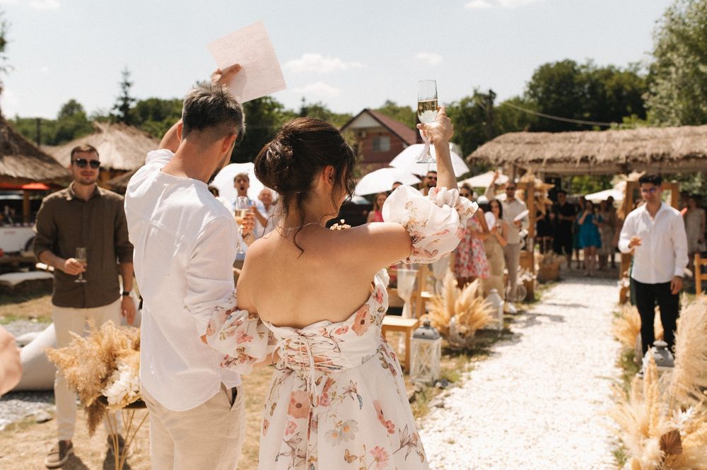 Rochie cununie, pentru gravide sau nu, mai multe poze în privat