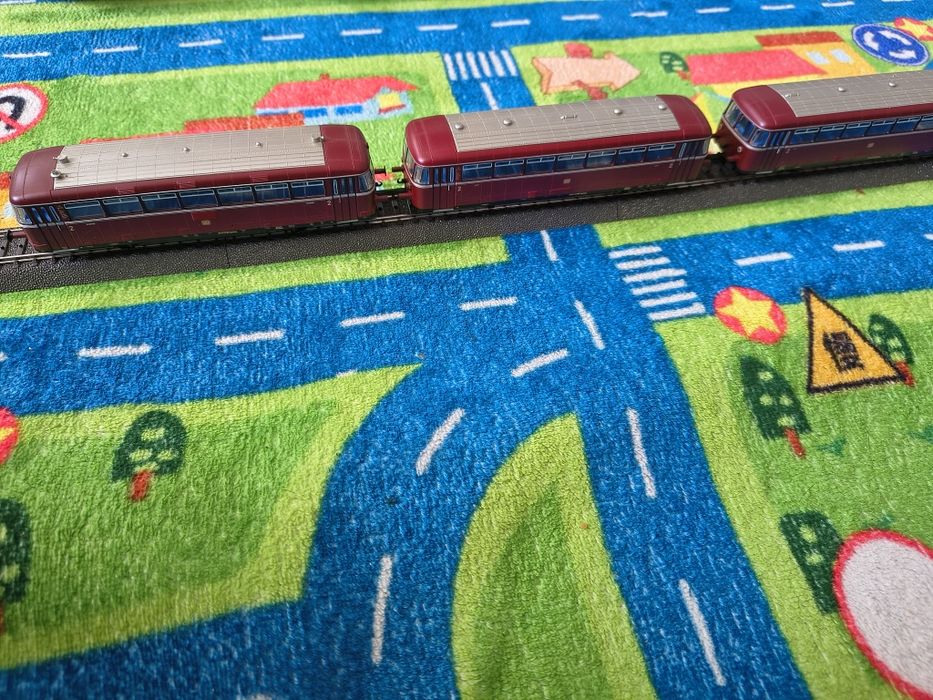 Locomotiva trenuleț marklin AC nu rulează proiect