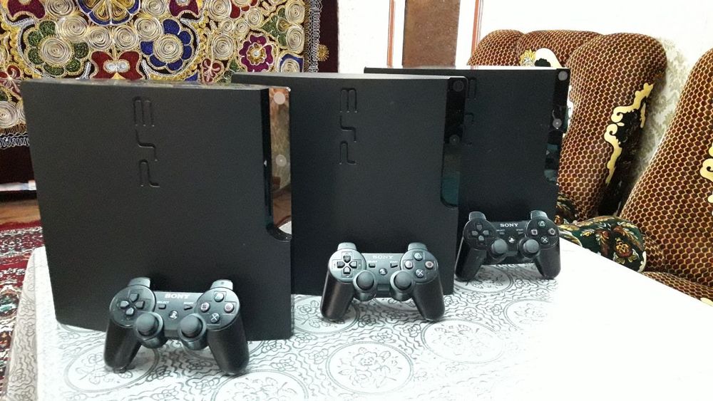 PlayStation 3 Slim Orginal 20 ta uyini bor + DASTAVKA
