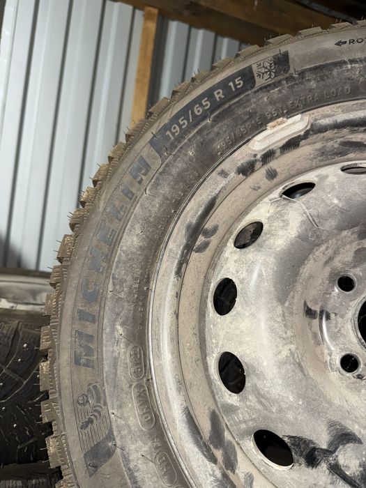 Диски сборе с шинами MISHLEN