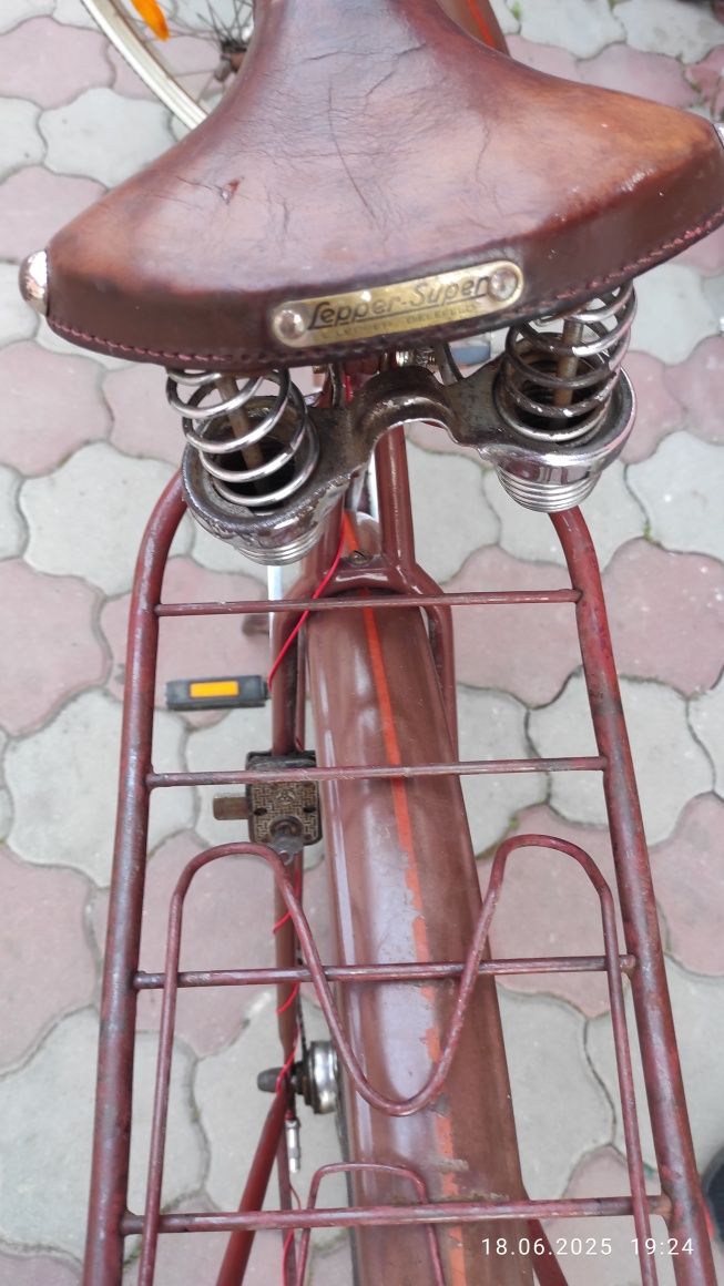 Bicicleta veche  BISMARCK