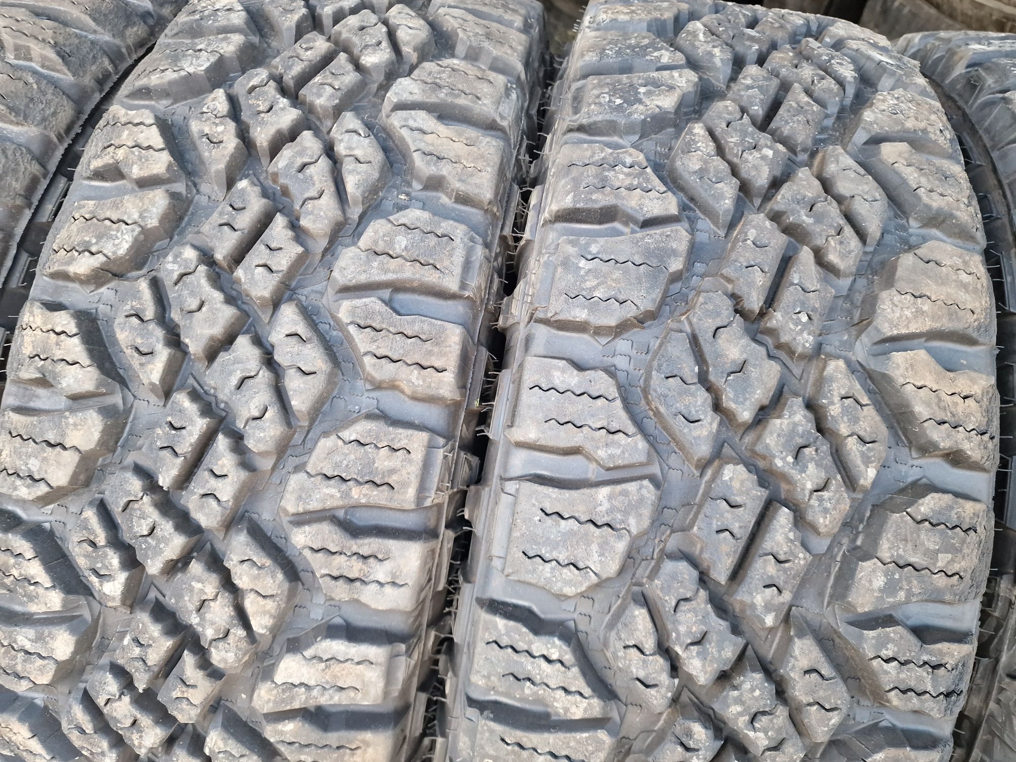 Anvelope 285/75R18 marca Goodyear, DOT 2024,M +S
