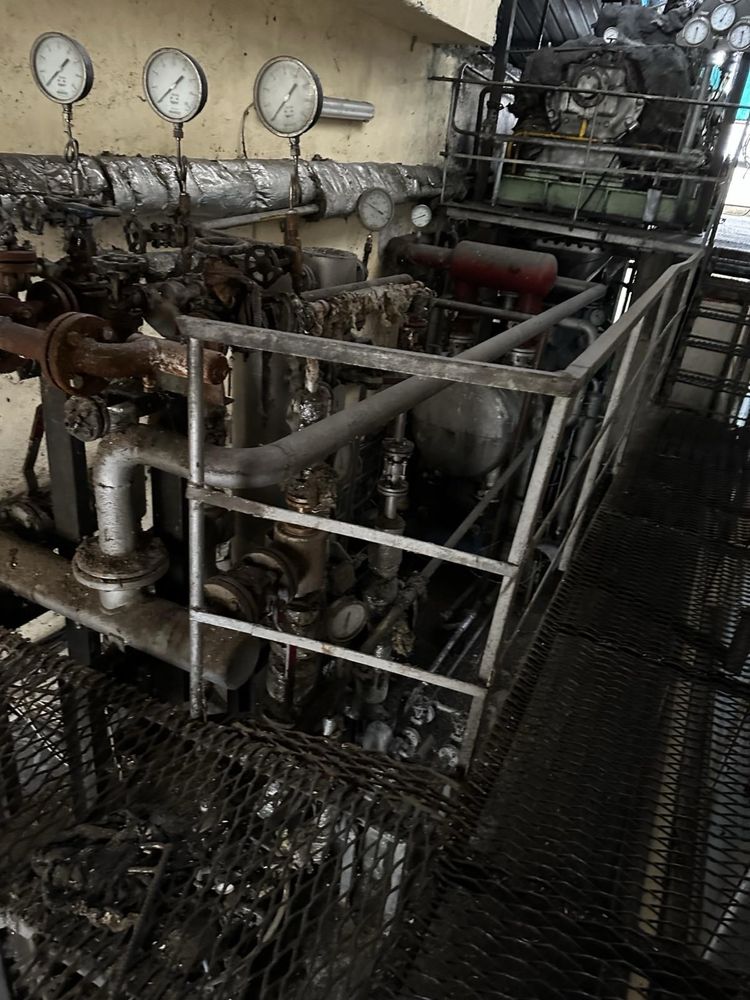 Кондезационна парна турбина 500KW
