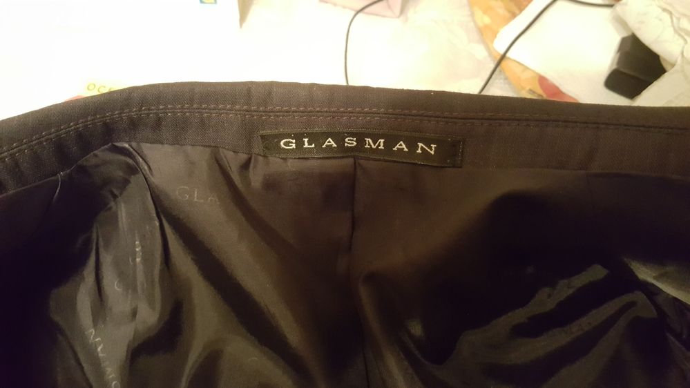 Пиджаки Glasman, в отличном состоянии, серый и в полоску