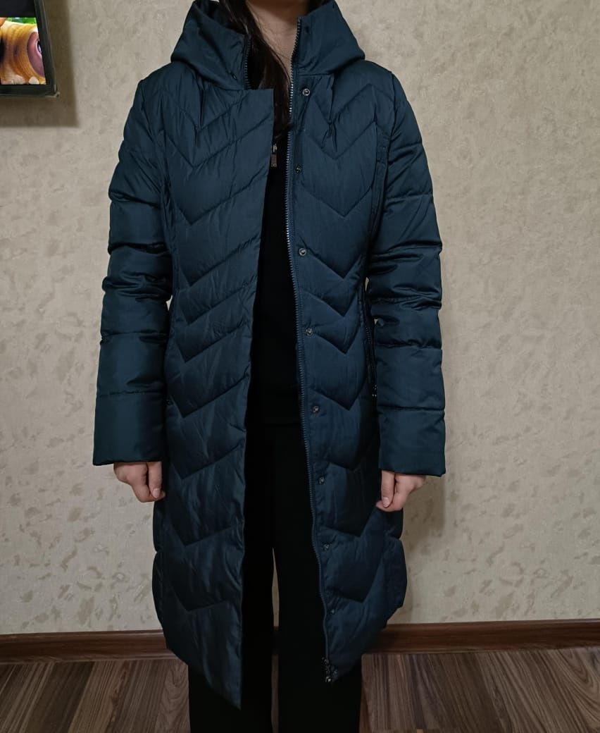 Женский зимний куртка с капюшоном